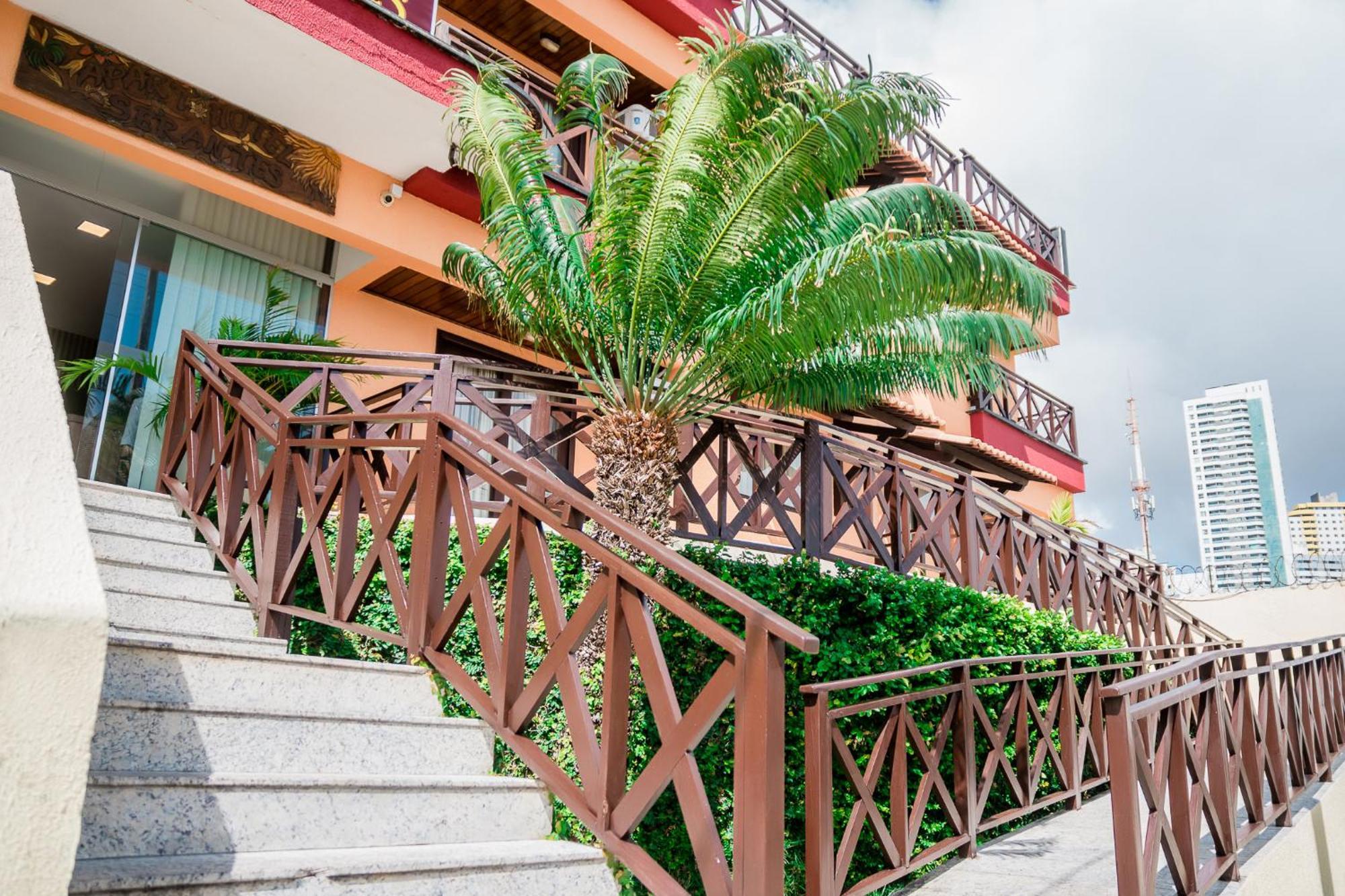 Apart Hotel Serantes Натал Екстериор снимка