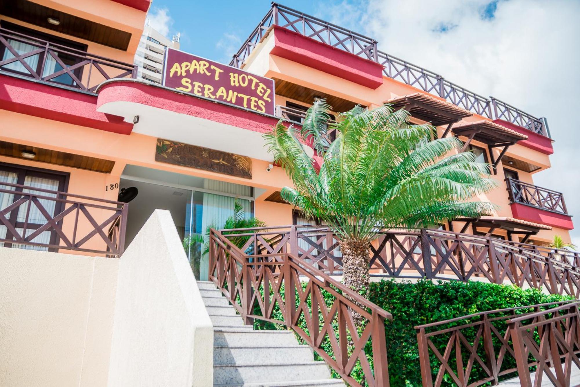 Apart Hotel Serantes Натал Екстериор снимка