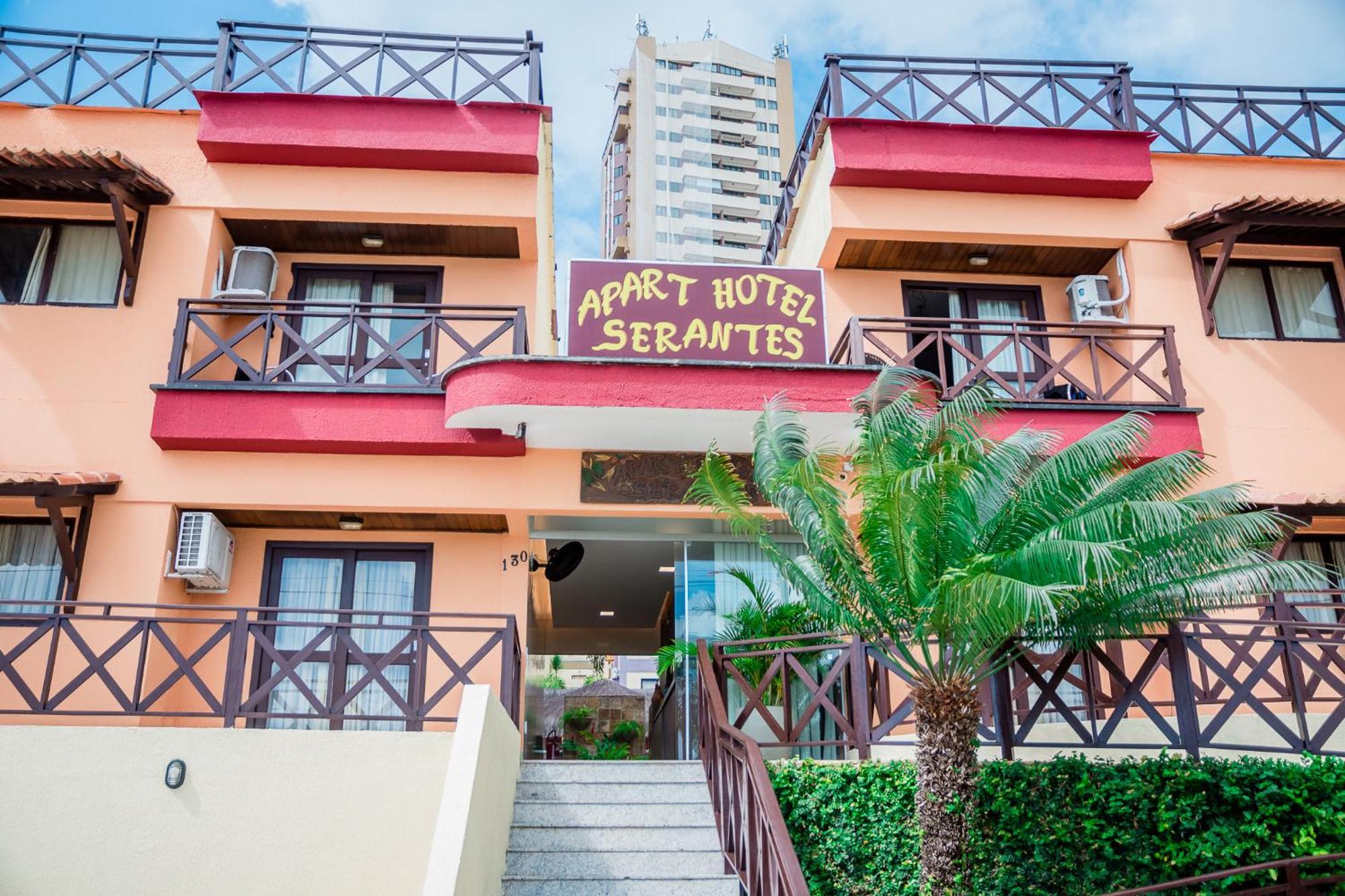 Apart Hotel Serantes Натал Екстериор снимка