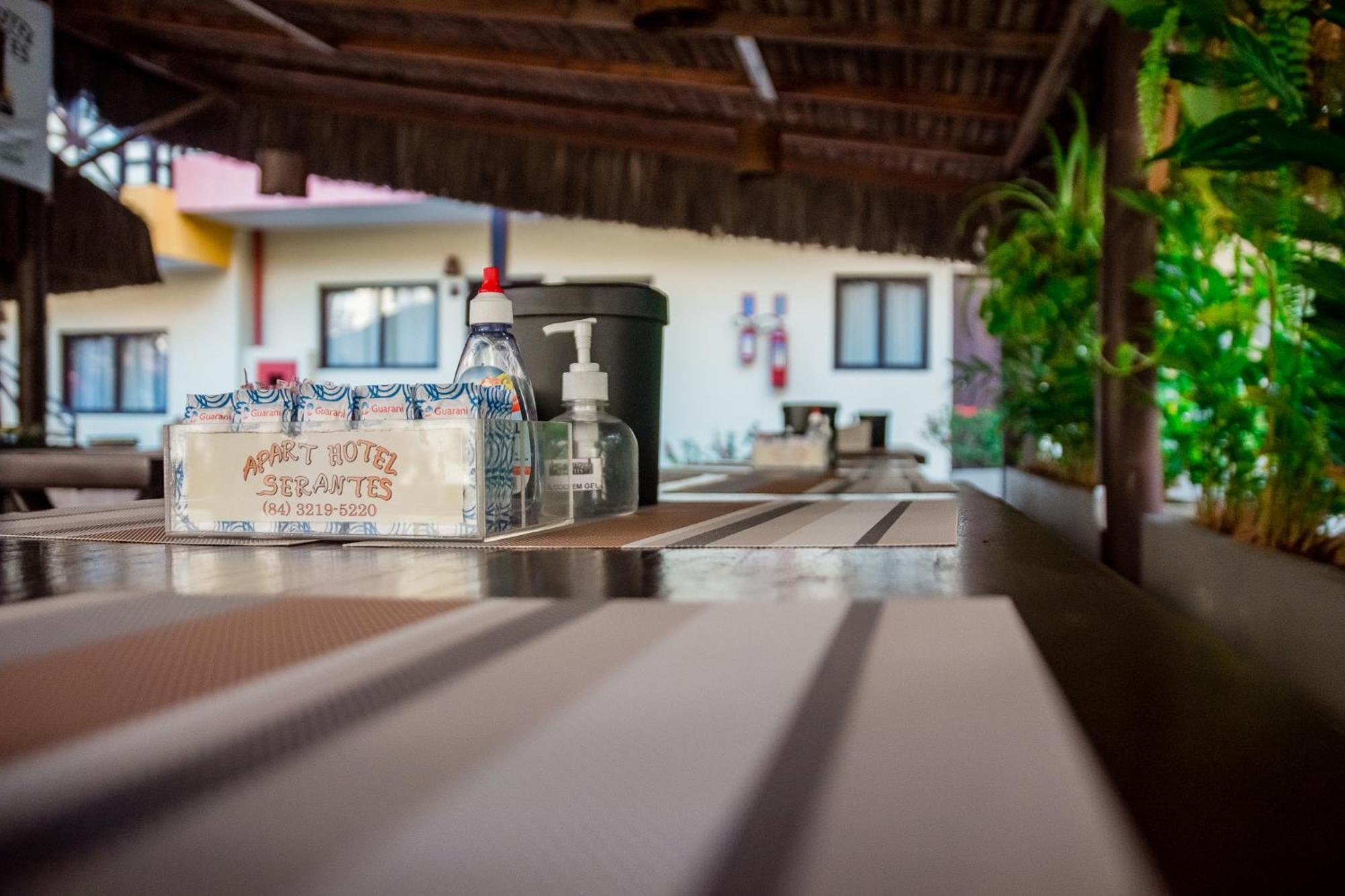 Apart Hotel Serantes Натал Екстериор снимка