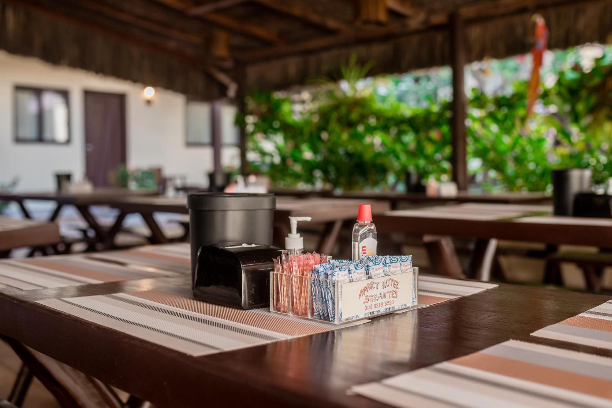 Apart Hotel Serantes Натал Екстериор снимка