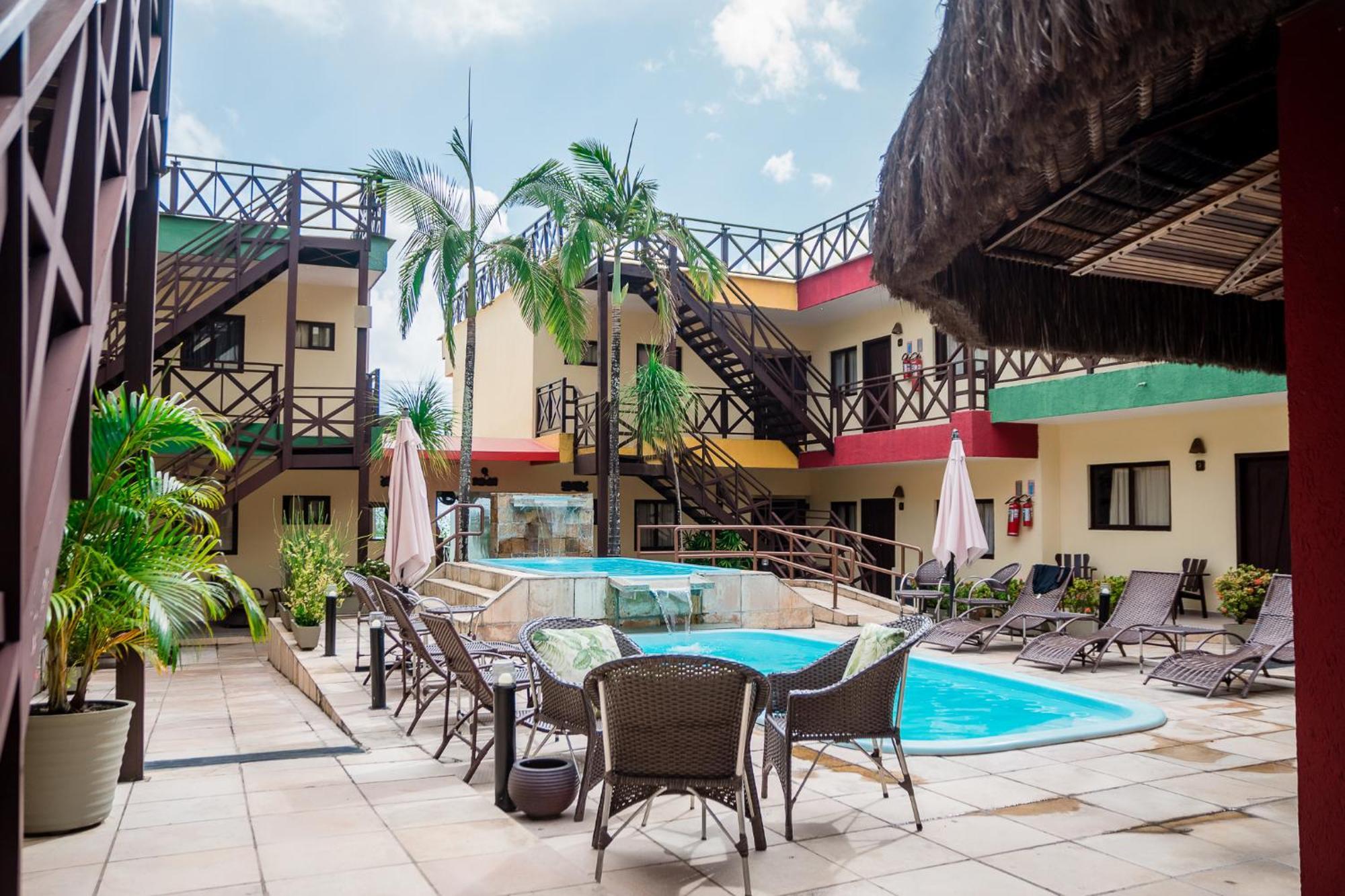 Apart Hotel Serantes Натал Екстериор снимка