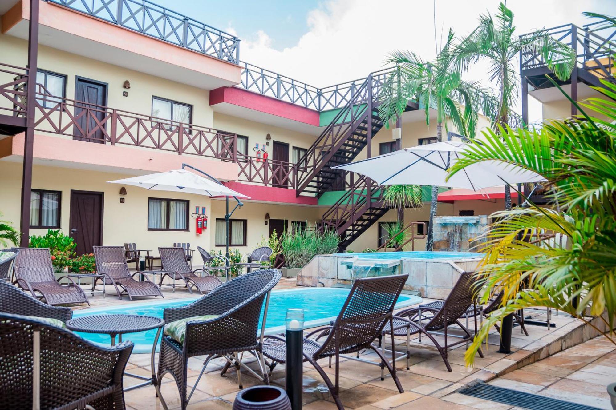 Apart Hotel Serantes Натал Екстериор снимка