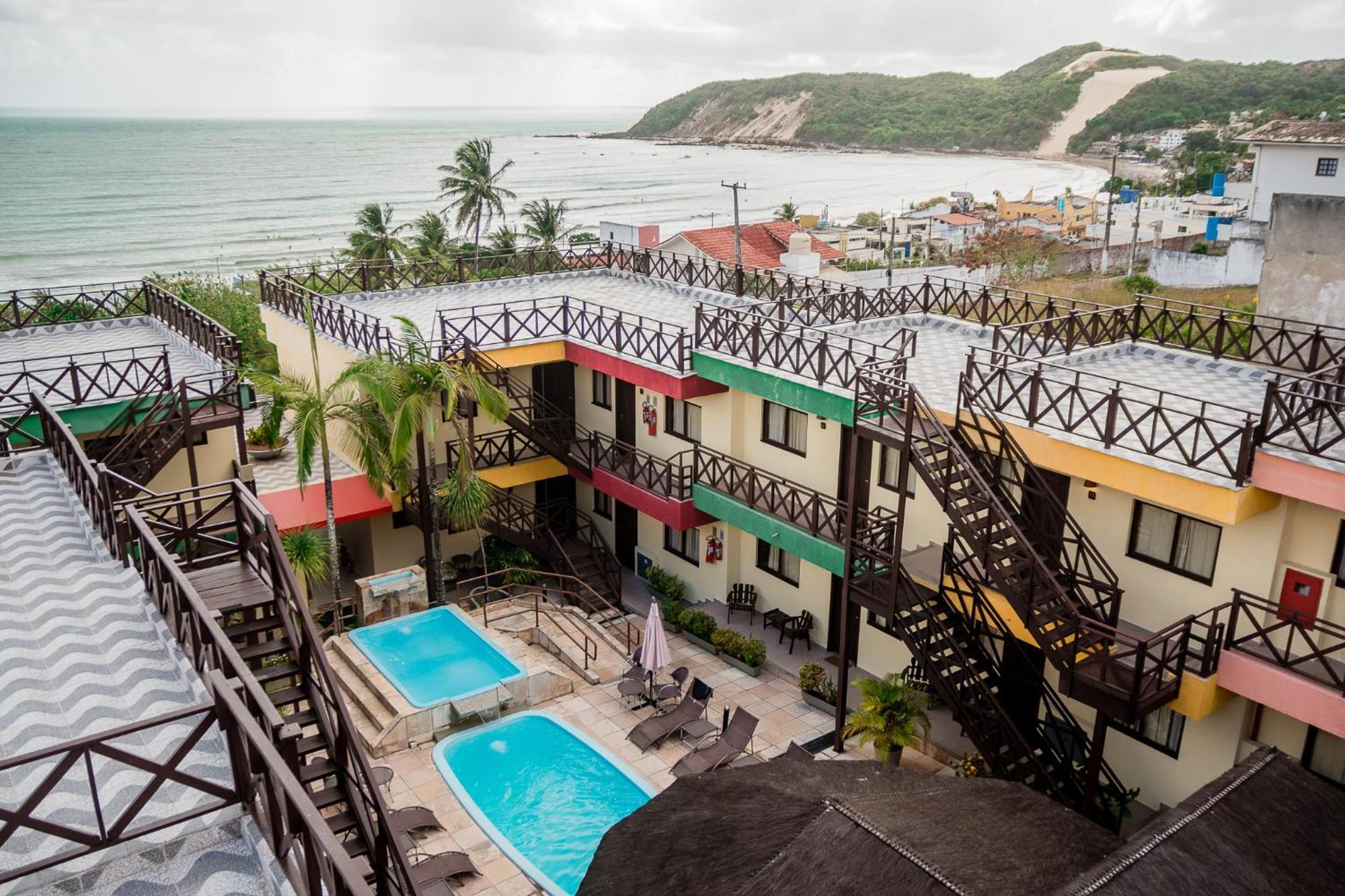 Apart Hotel Serantes Натал Екстериор снимка