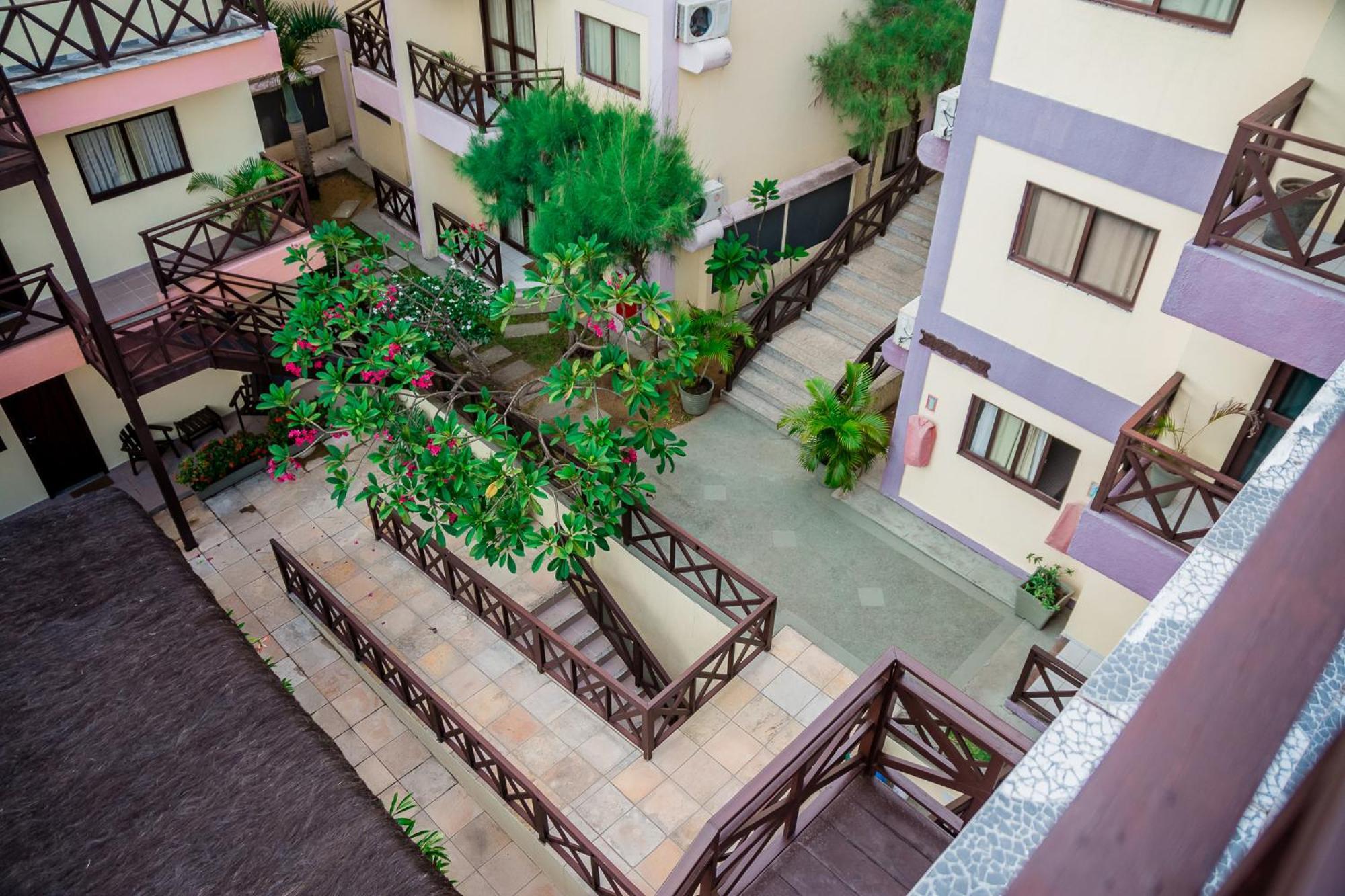 Apart Hotel Serantes Натал Екстериор снимка