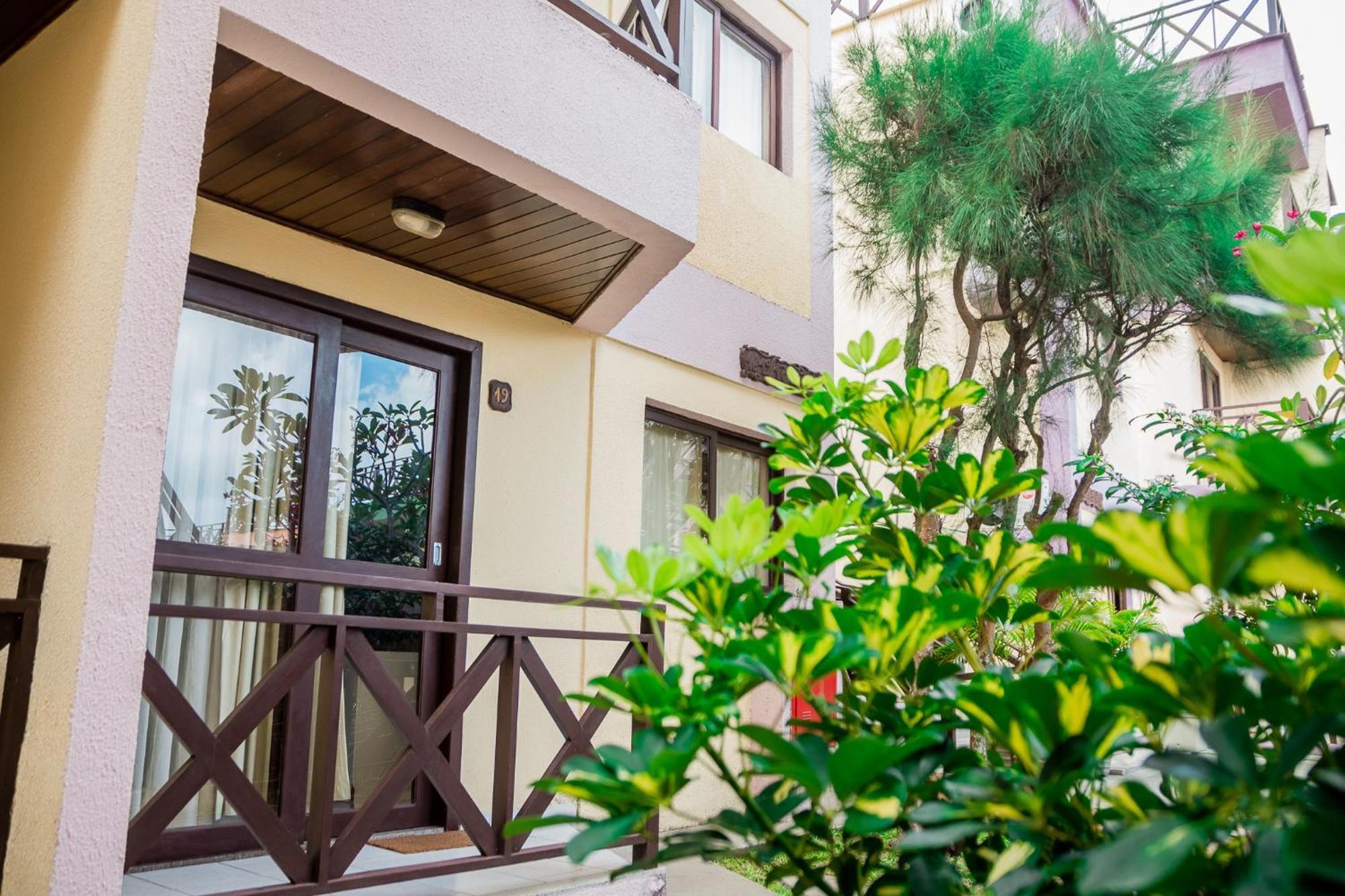 Apart Hotel Serantes Натал Екстериор снимка