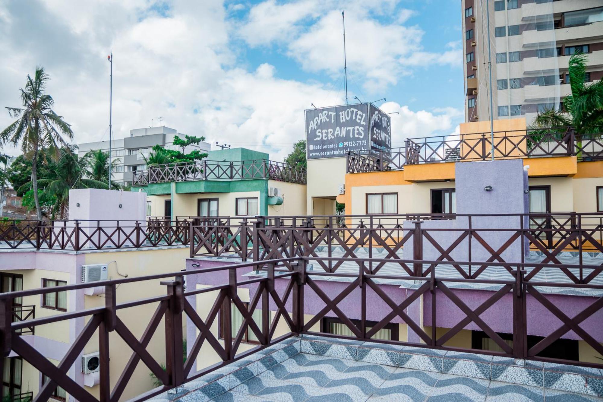 Apart Hotel Serantes Натал Екстериор снимка