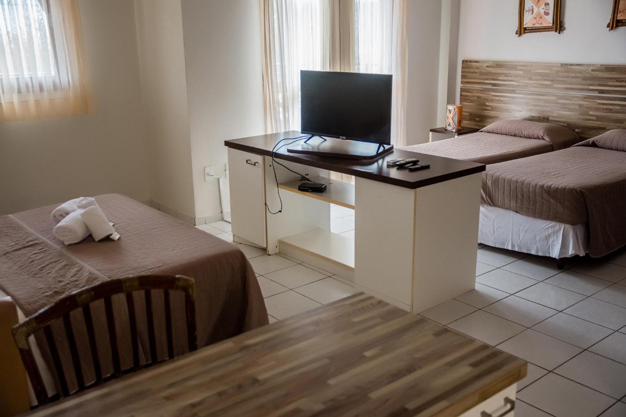 Apart Hotel Serantes Натал Екстериор снимка
